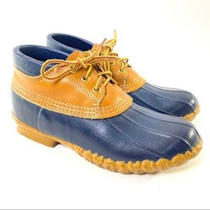 LL Bean vintage Maine Hunting Shoe duck shoe/ 7